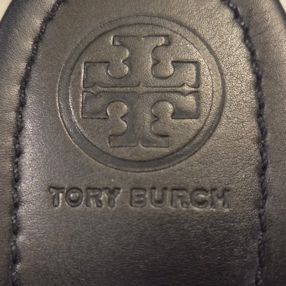 Tory Burch Black Leather Miller Sandal - Picture 4 of 6